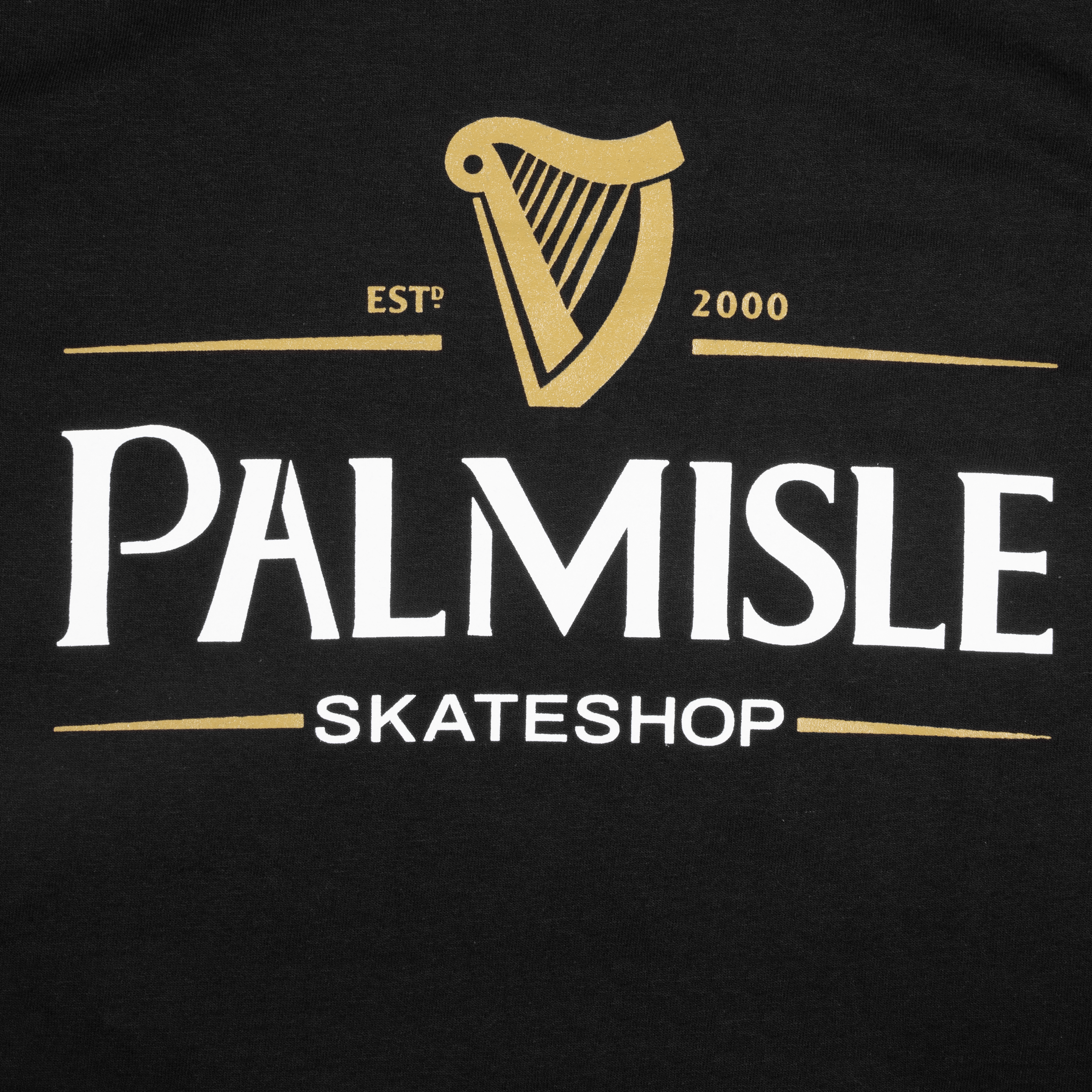 T-Shirt Guinness - Noir