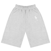 Reaper French Terry Long Shorts - Grey