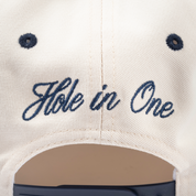 Palm Isle x Metronome 5 Panel Snapback Cap - Navy/Cream