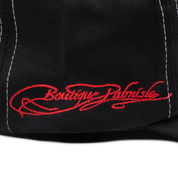 Guiness 5 Panel Snapback Cap - Black