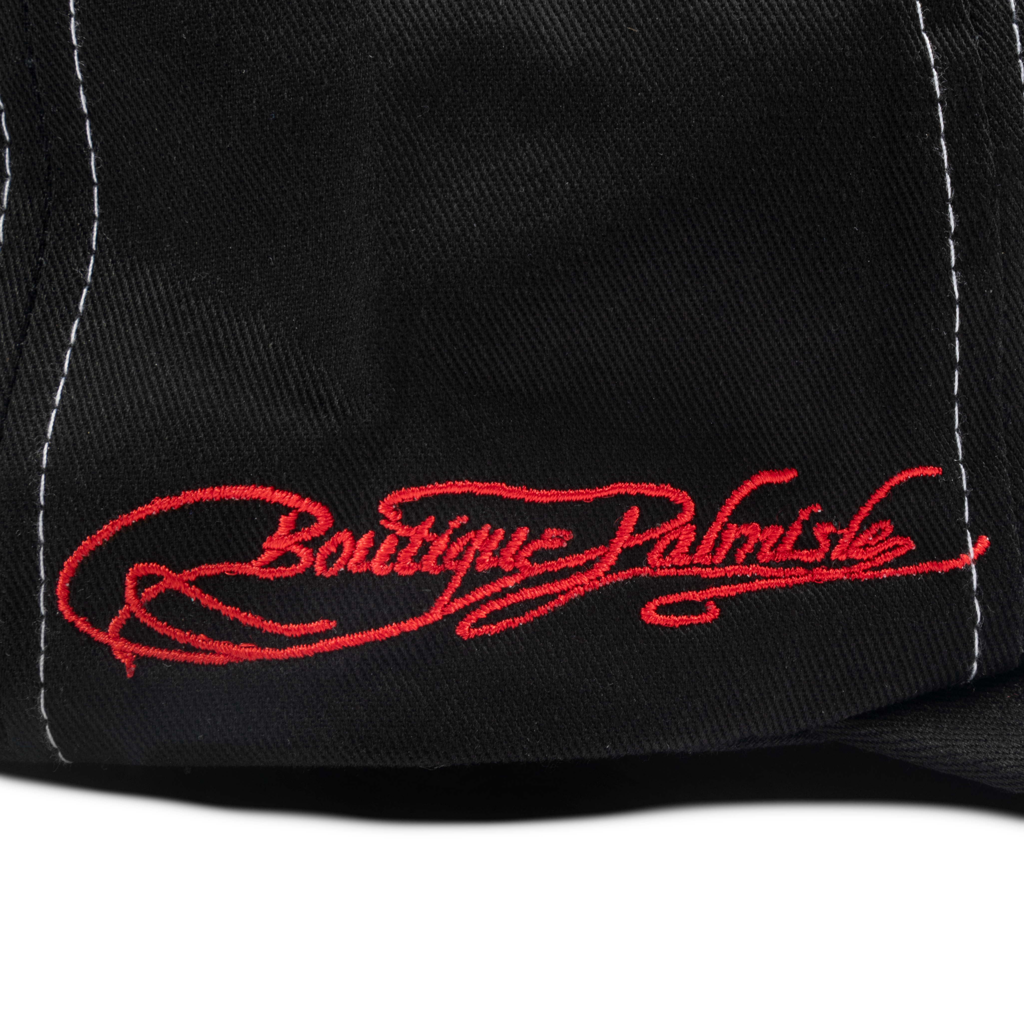 Guiness 5 Panel Snapback Cap - Black