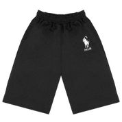 Reaper French Terry Long Shorts - Black