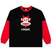 Devil Julius Longsleeve - Black