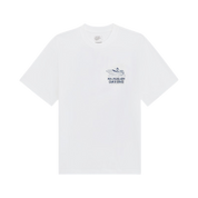 T-Shirt Pauly's Delivery - Blanc