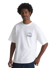T-Shirt Pauly's Delivery - Blanc