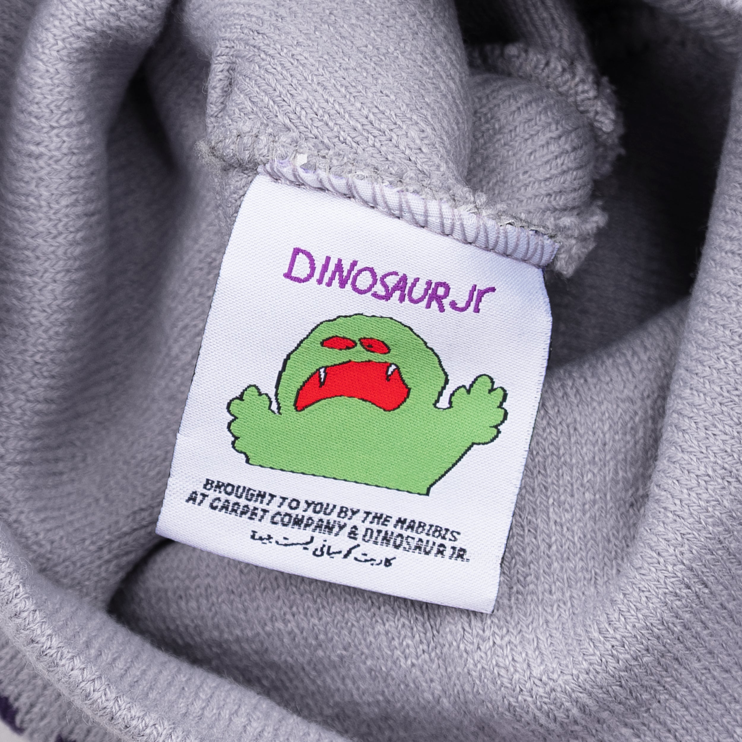 Tuque Dinosaur Jr. - Gris