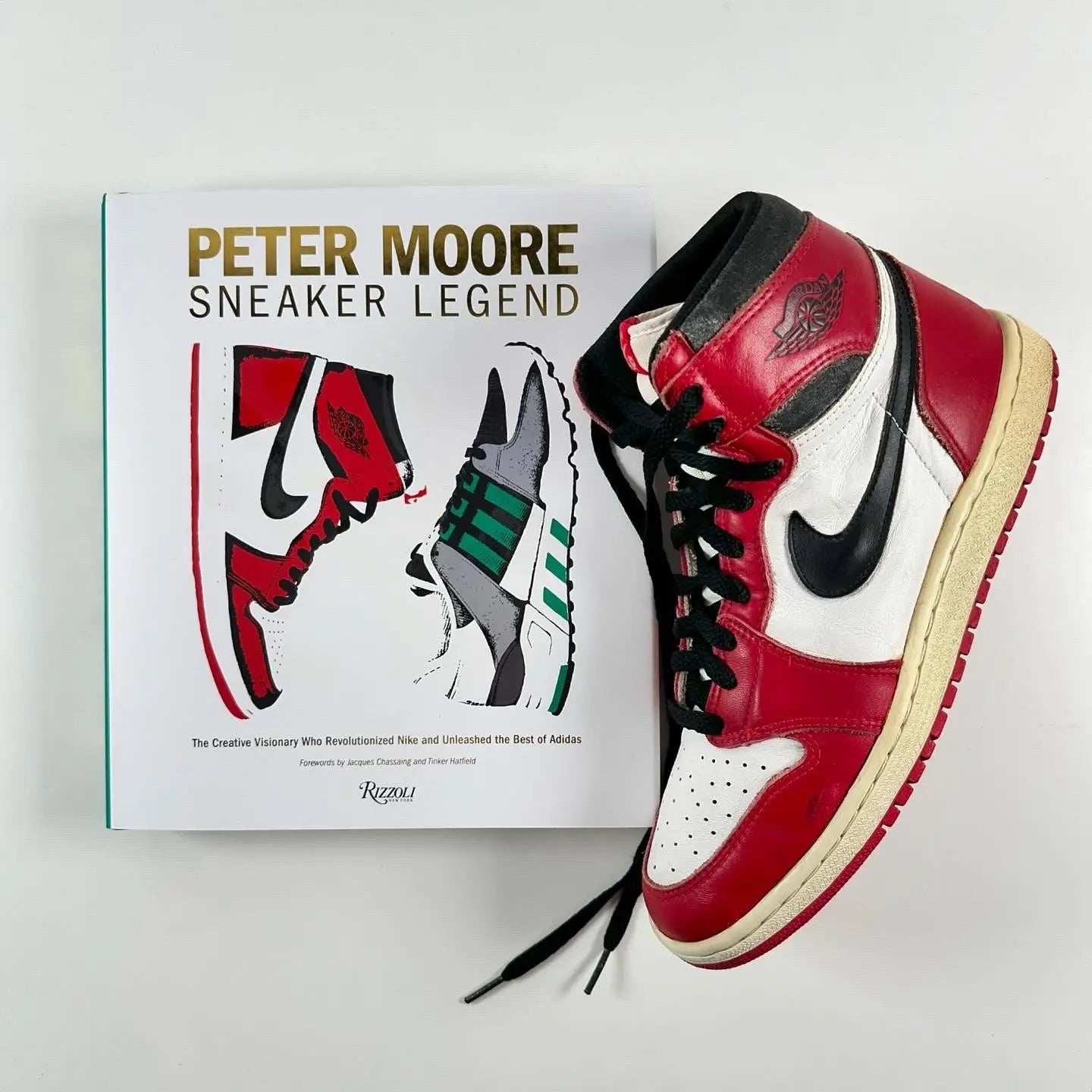 Peter Moore: Sneaker Legend