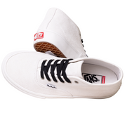 Skate Authentic Mid - Blanc De Blanc