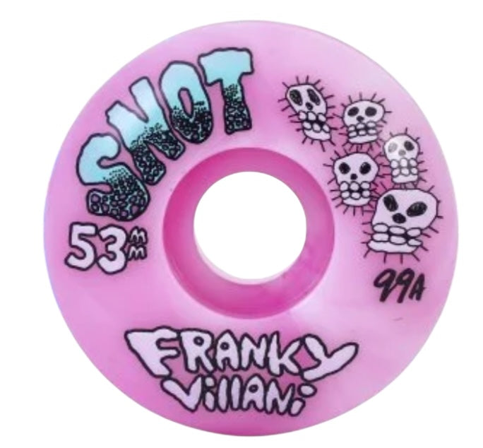 Franky Villani Pink Wheels 99A