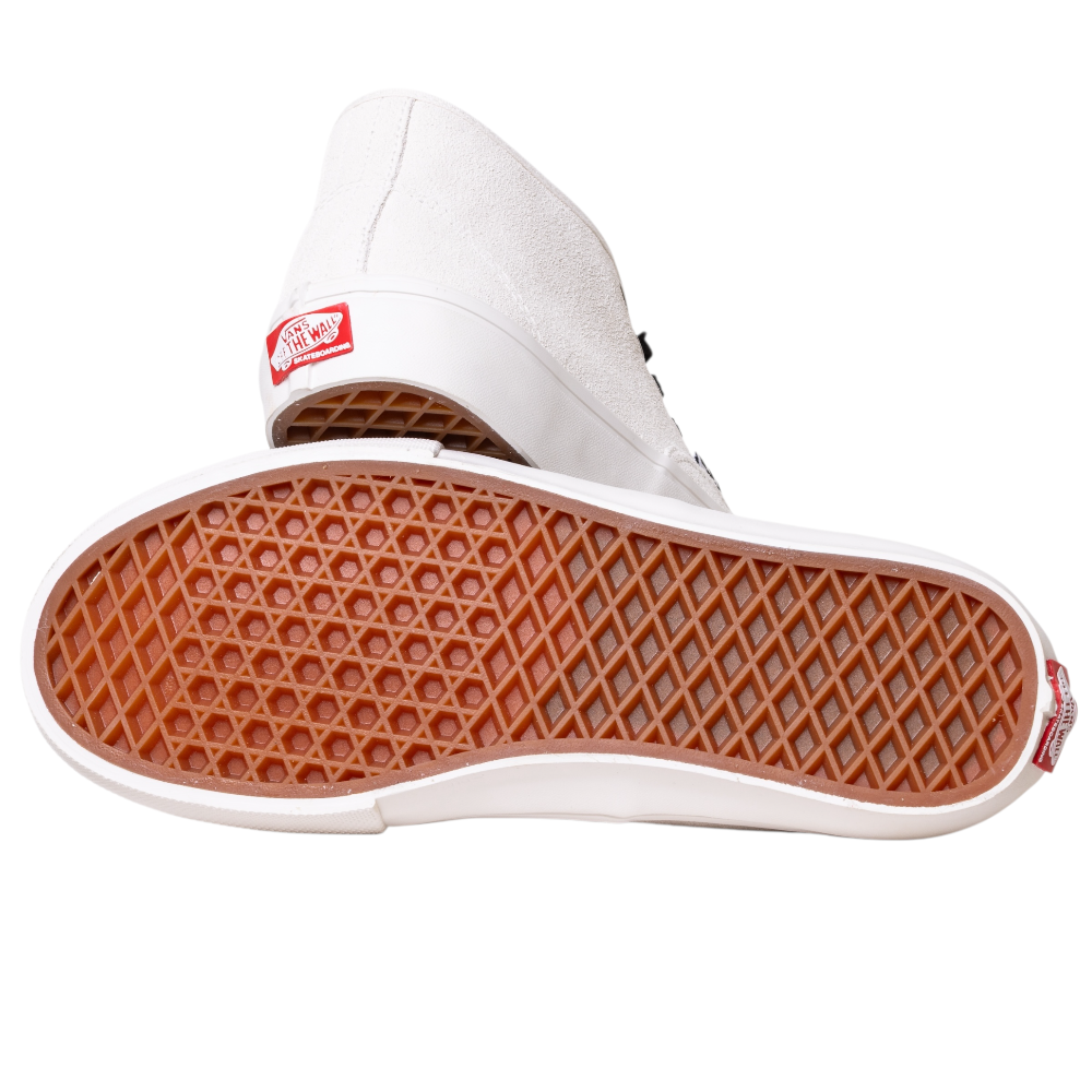 Skate Authentic Mid - Blanc De Blanc