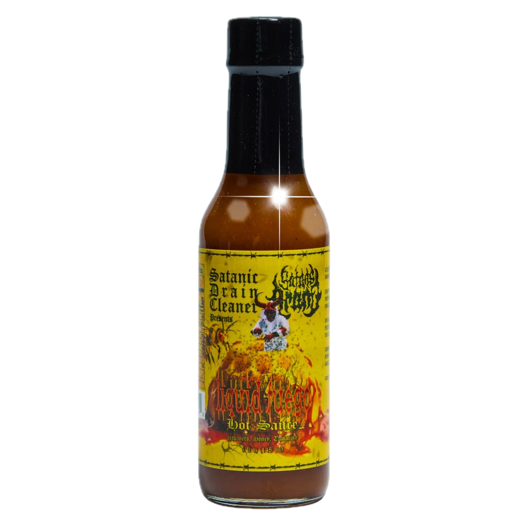 Liquid Fuego (Habanero Hot Sauce)