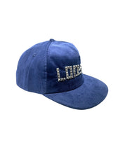 Casquette Snapback Cloutée - Marine