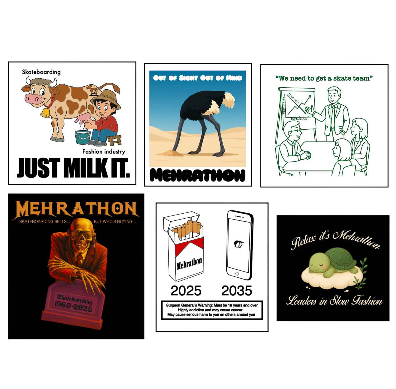Sticker Pack (6)