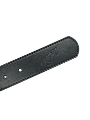 Black Rhinestone Belt