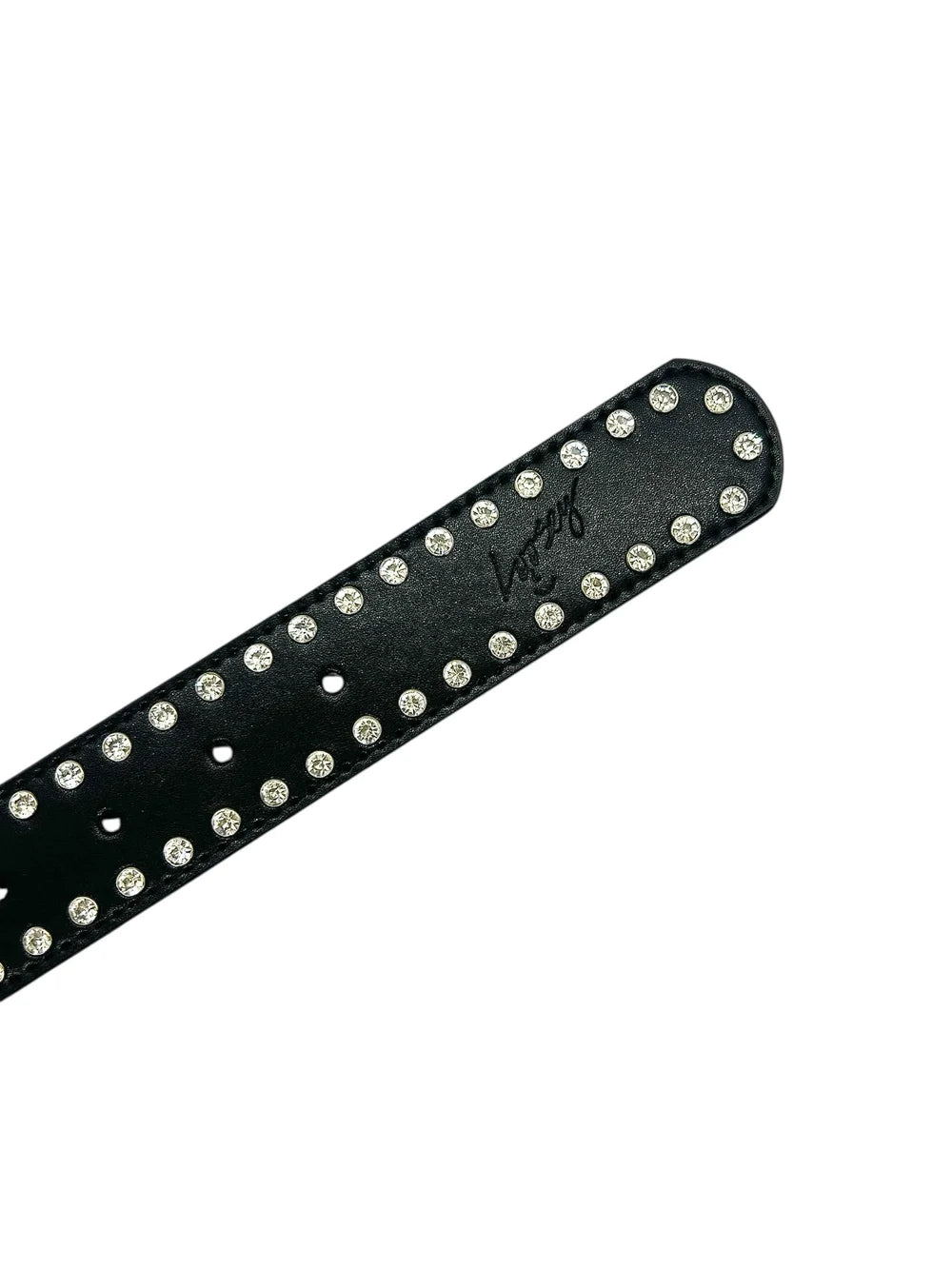 Gecko Rhinestone Belt