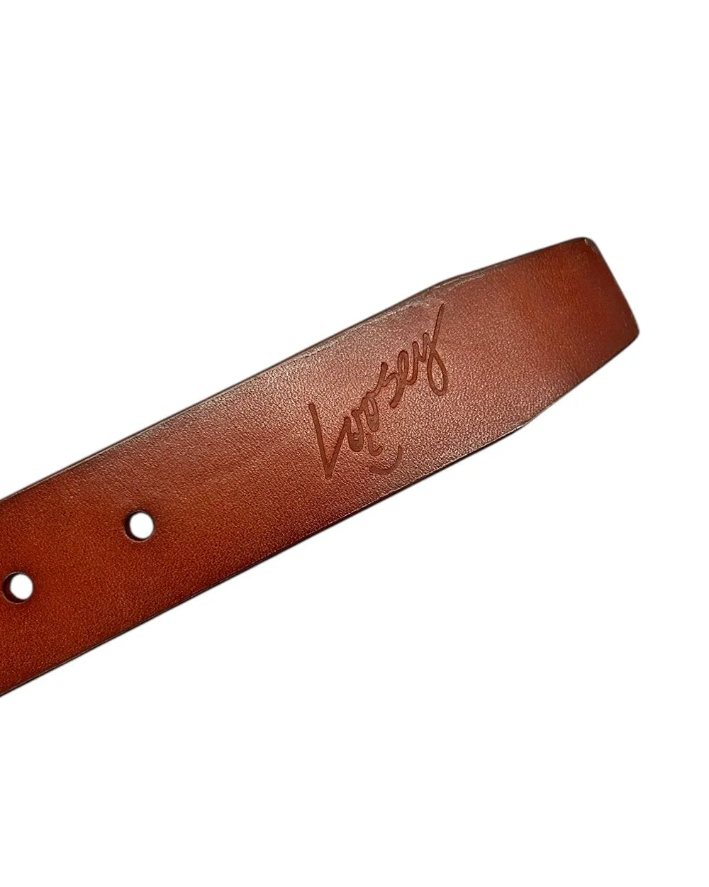 Premium Brown Leather Belt