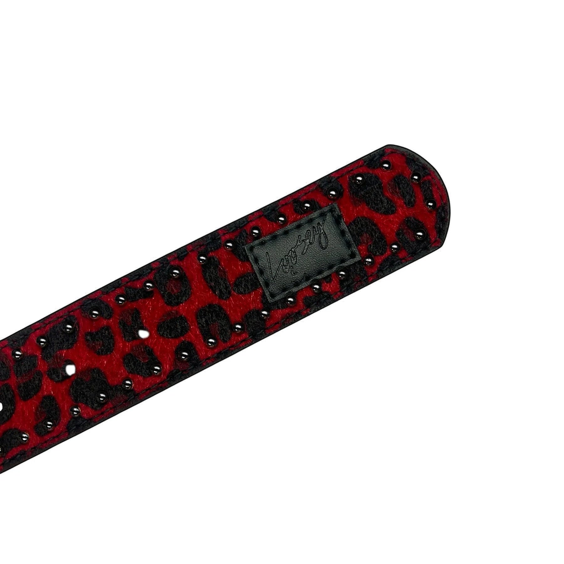 Cheetah Rivet Belt