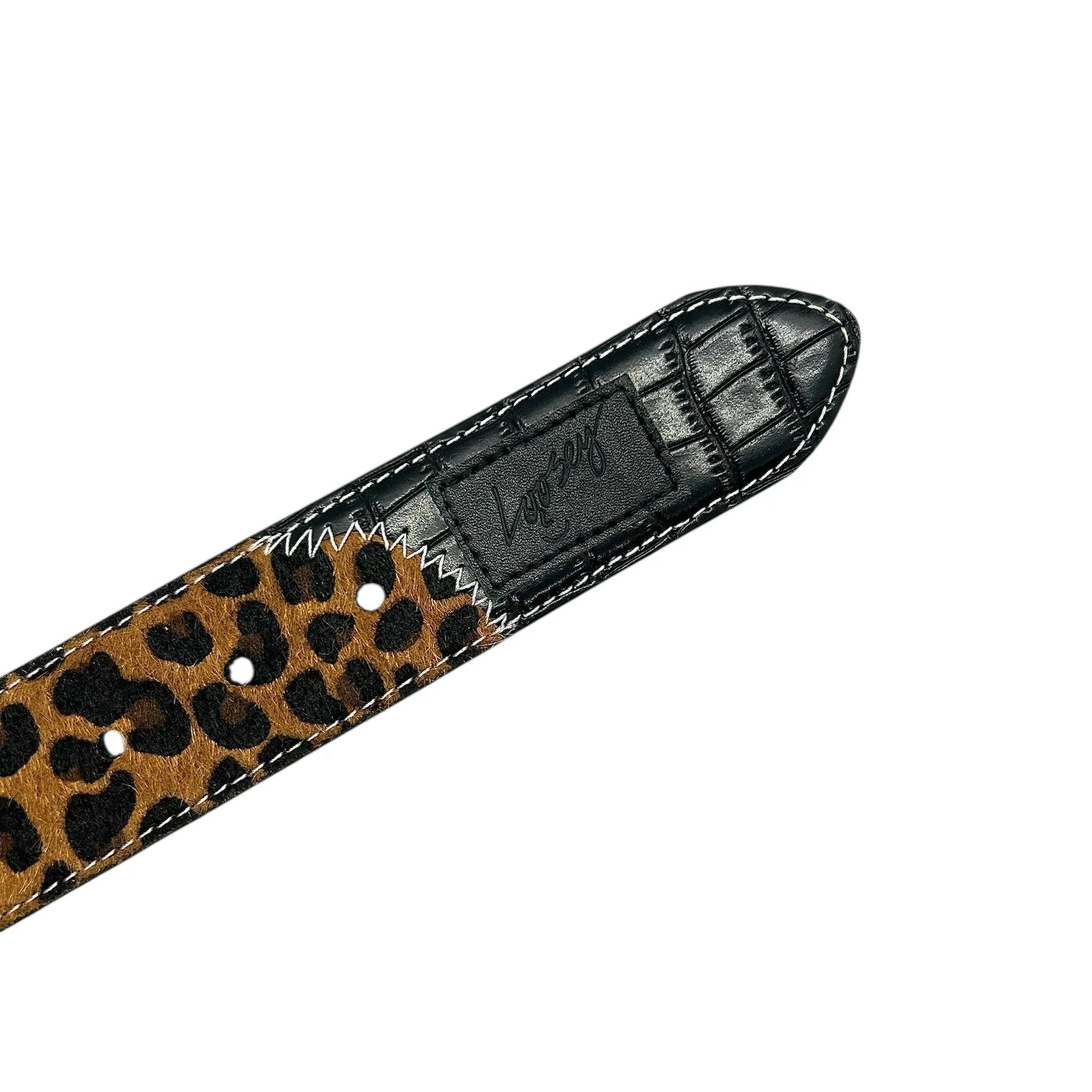 Premium Croco Cheetah Belt