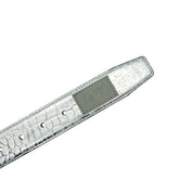 Ceinture Premium Silver Surfer Croc