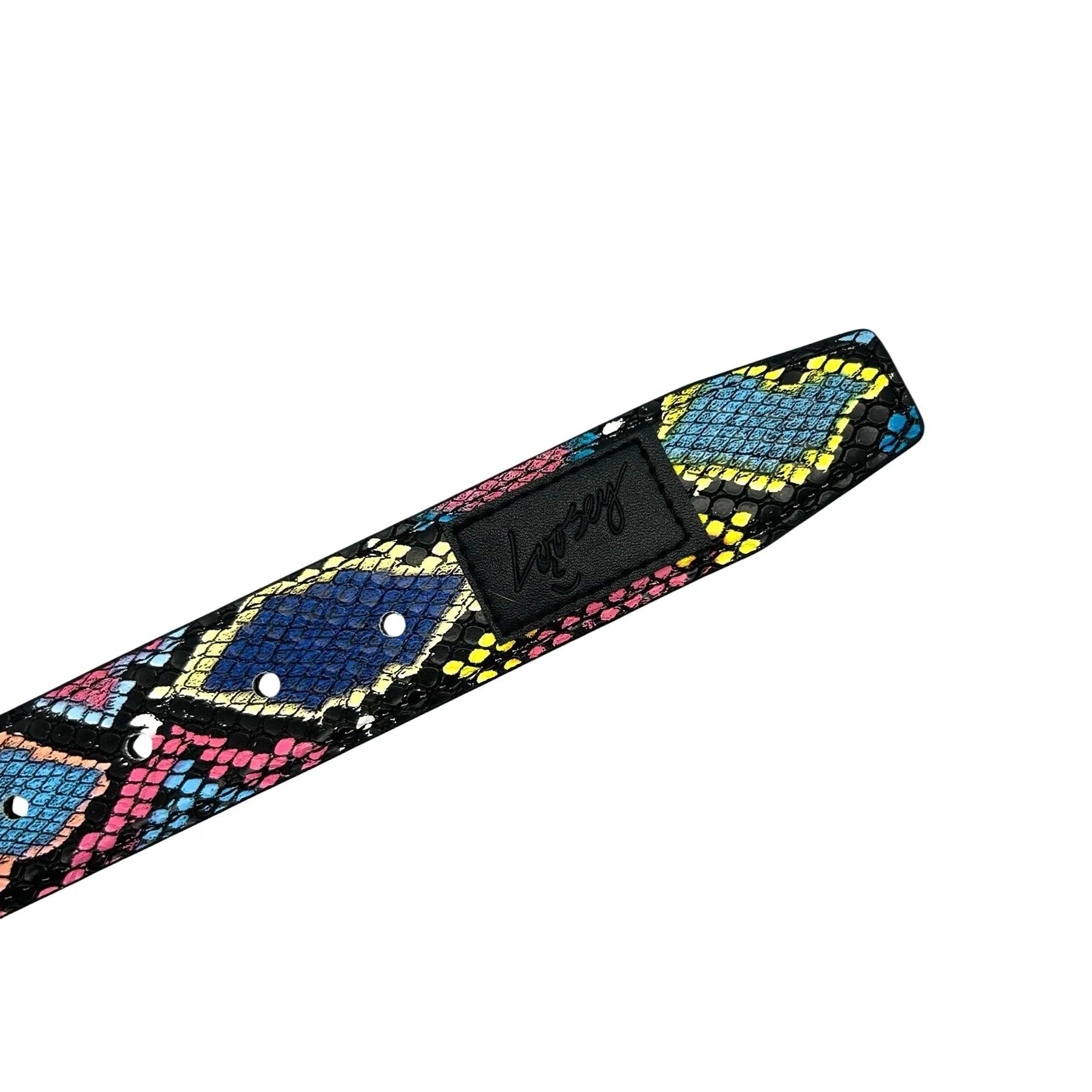 Ceinture Premium Slither Tropical