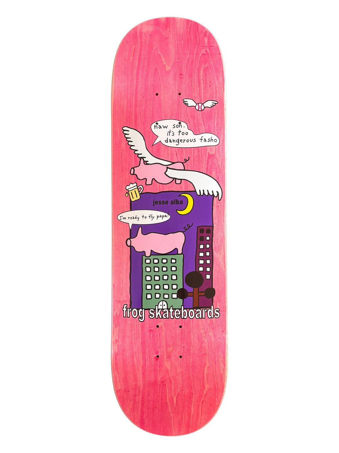 Papa Knows Best (Jesse Alba) Deck