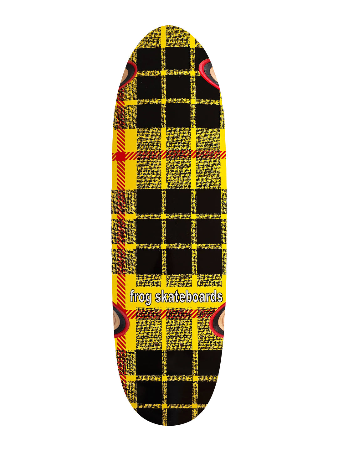 Plaid Micro Piper Deck