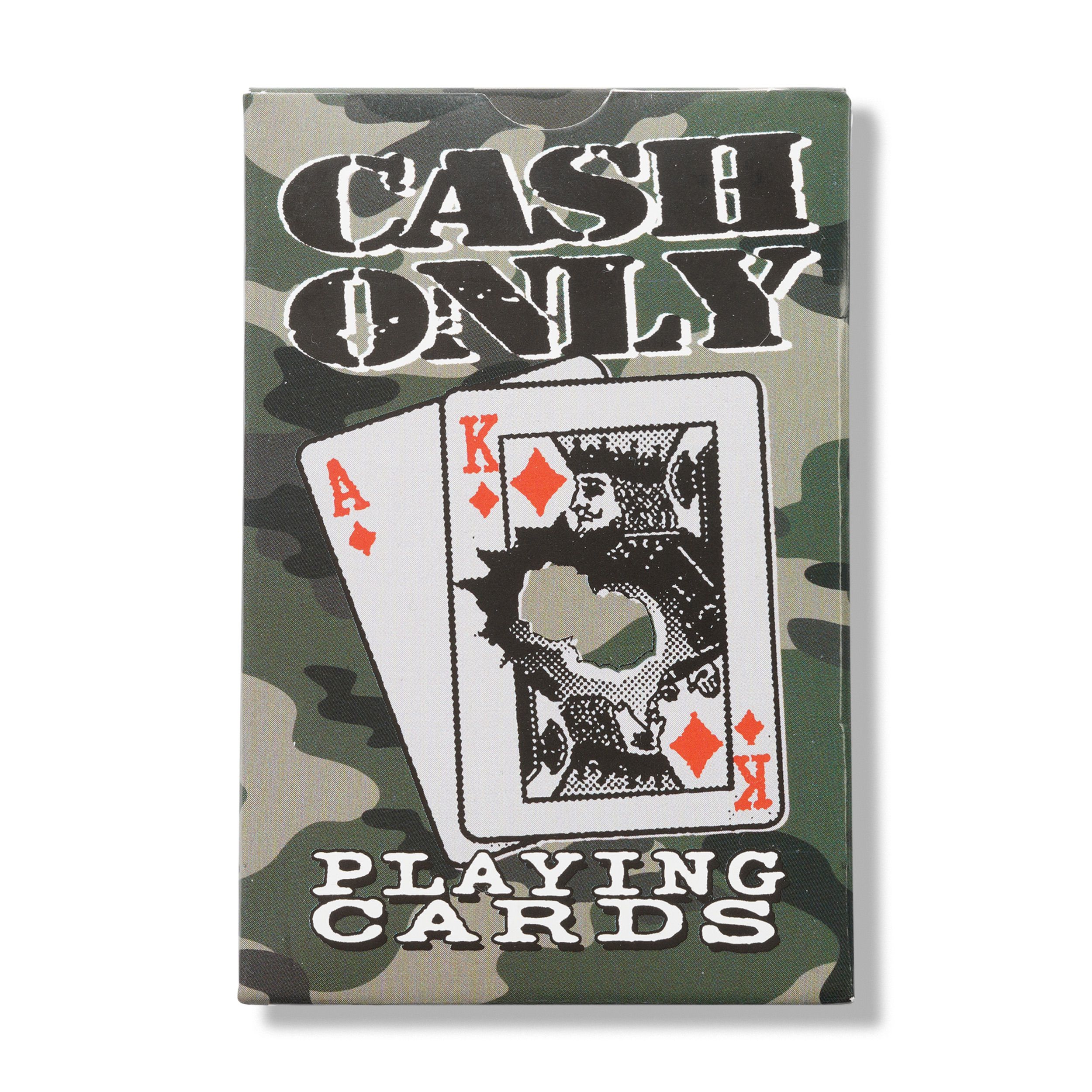Cartes à jouer - Camo