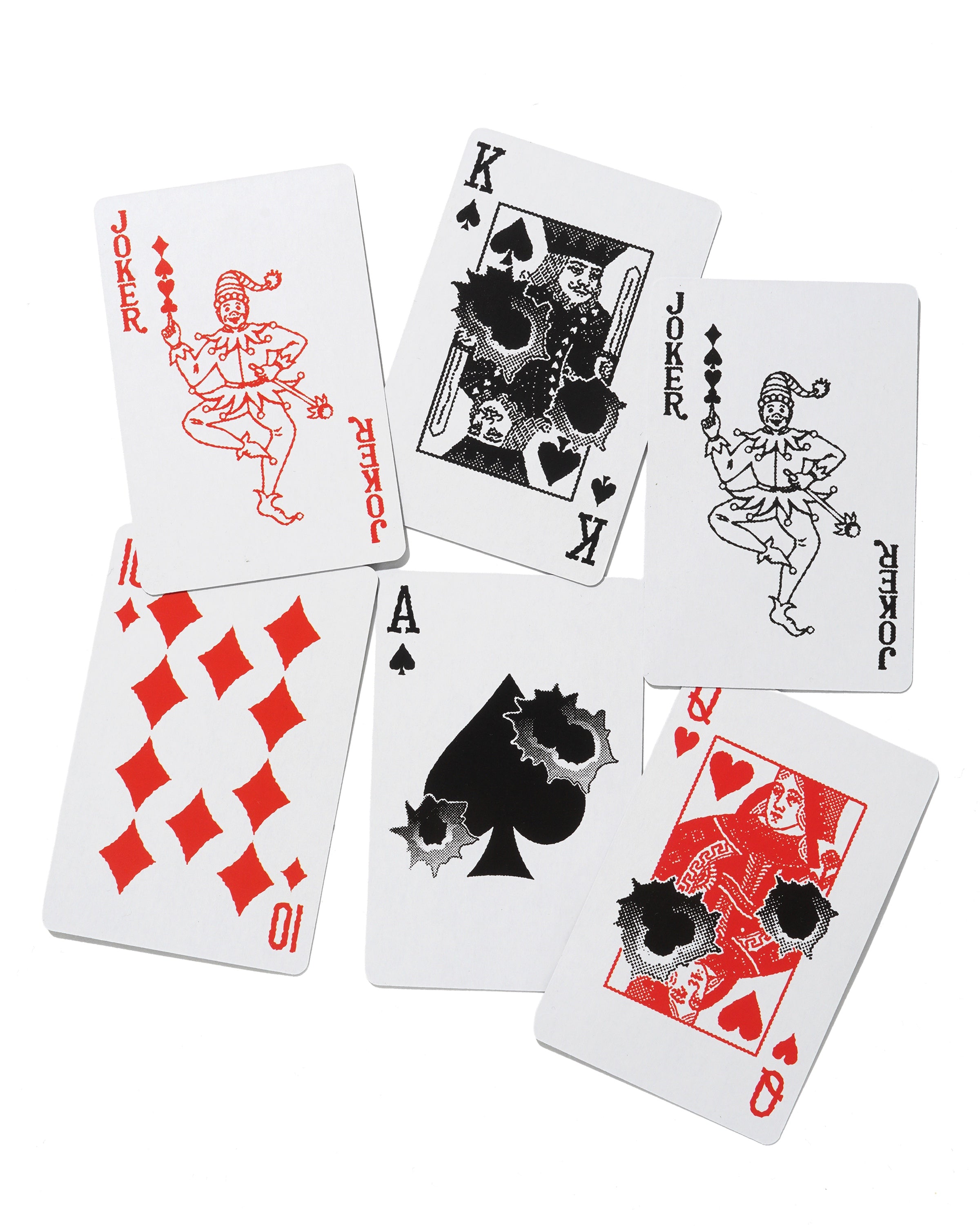 Cartes à jouer - Camo