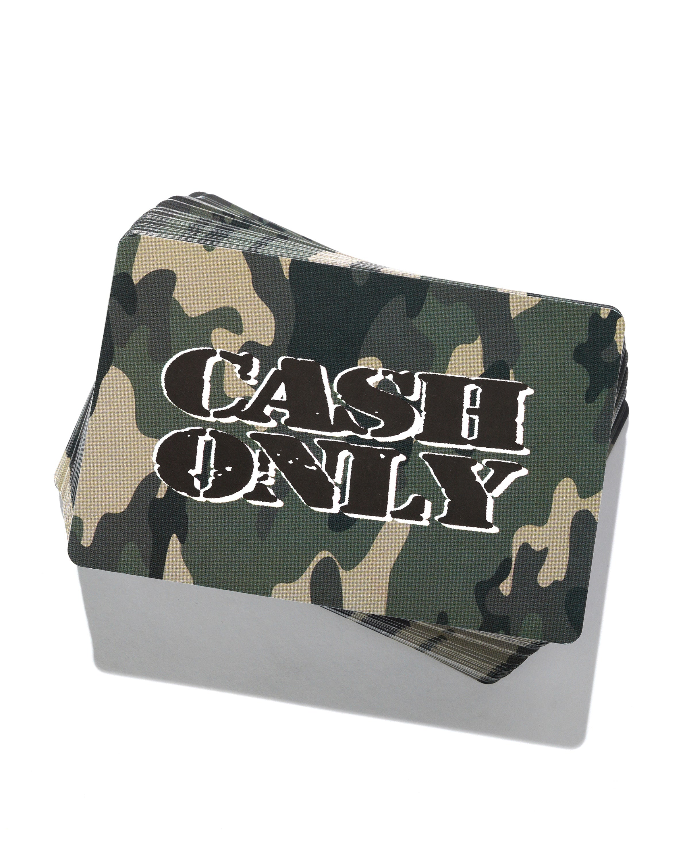 Cartes à jouer - Camo