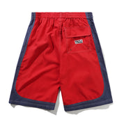 Boardshort Point - Rouge/Marine
