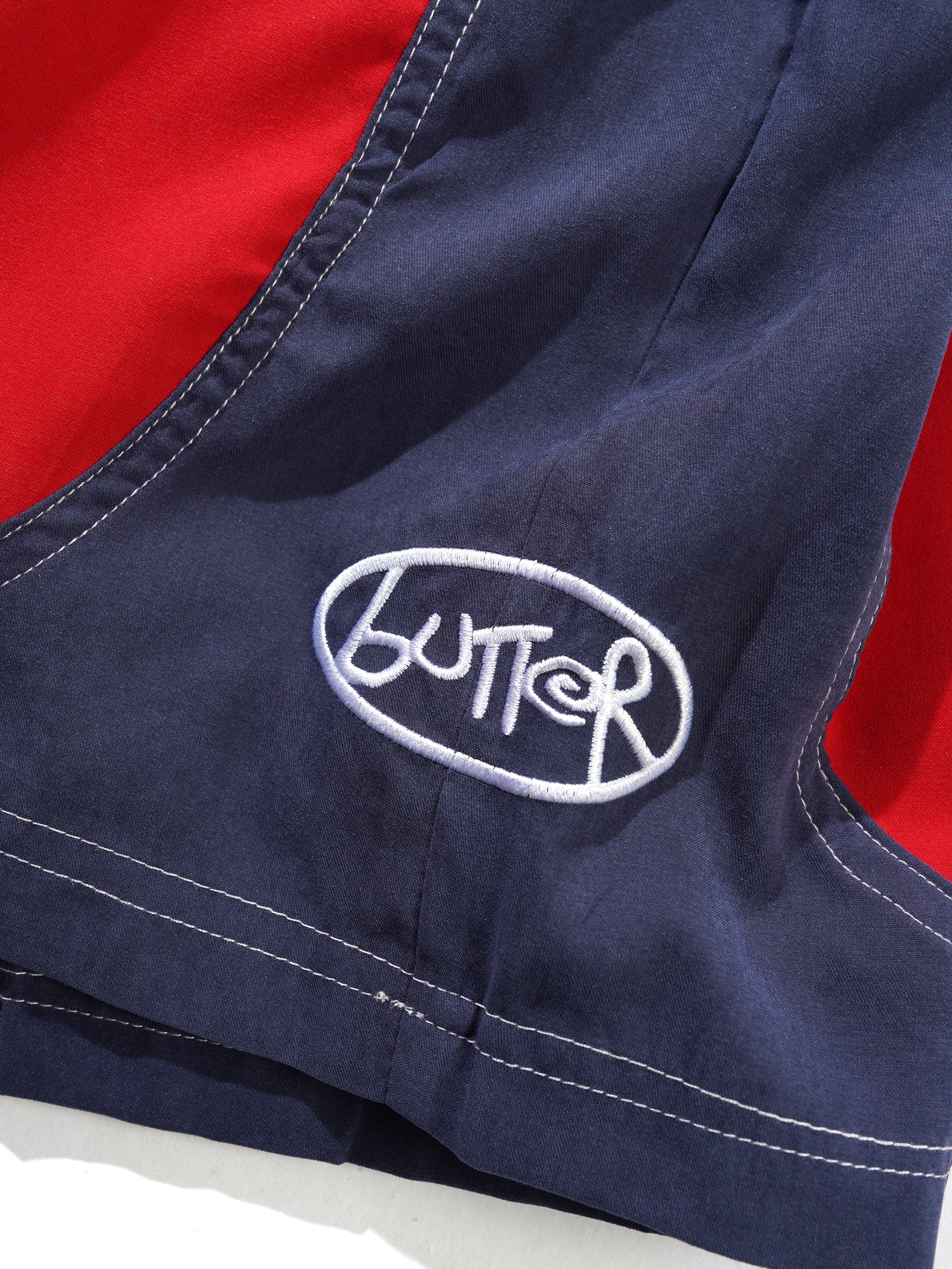 Boardshort Point - Rouge/Marine