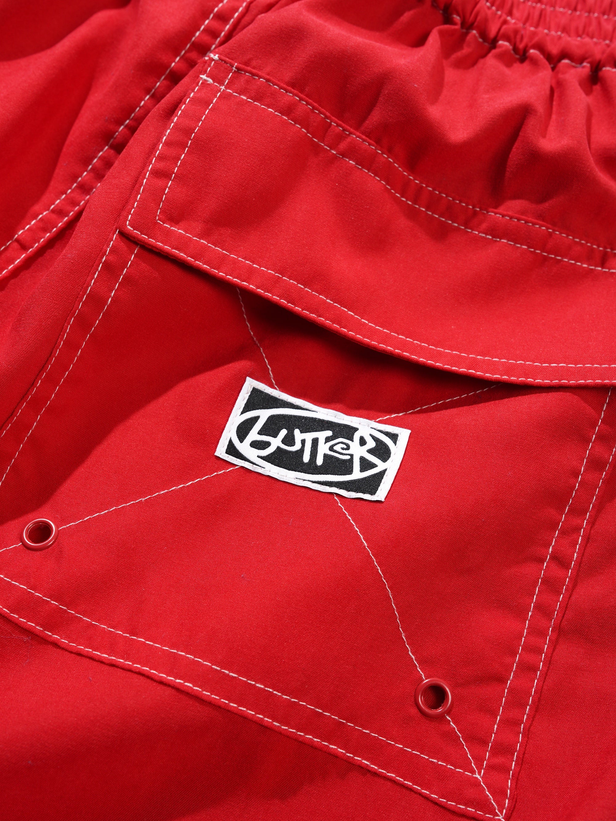 Boardshort Point - Rouge/Marine