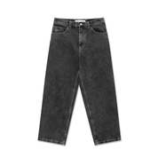 Big Boy Pantalon - Argent Noir