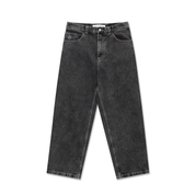 Big Boy Pants - Silver Black