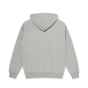 Default Sweat à Capuche - Gris Chiné