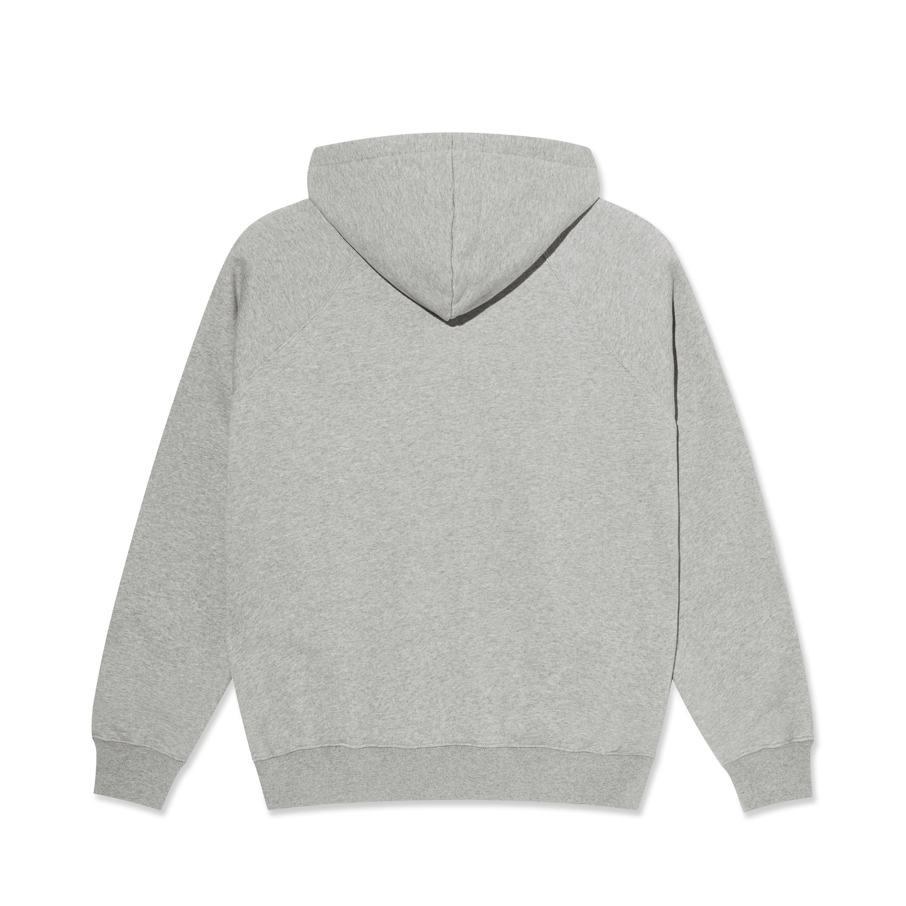 Default Sweat à Capuche - Gris Chiné