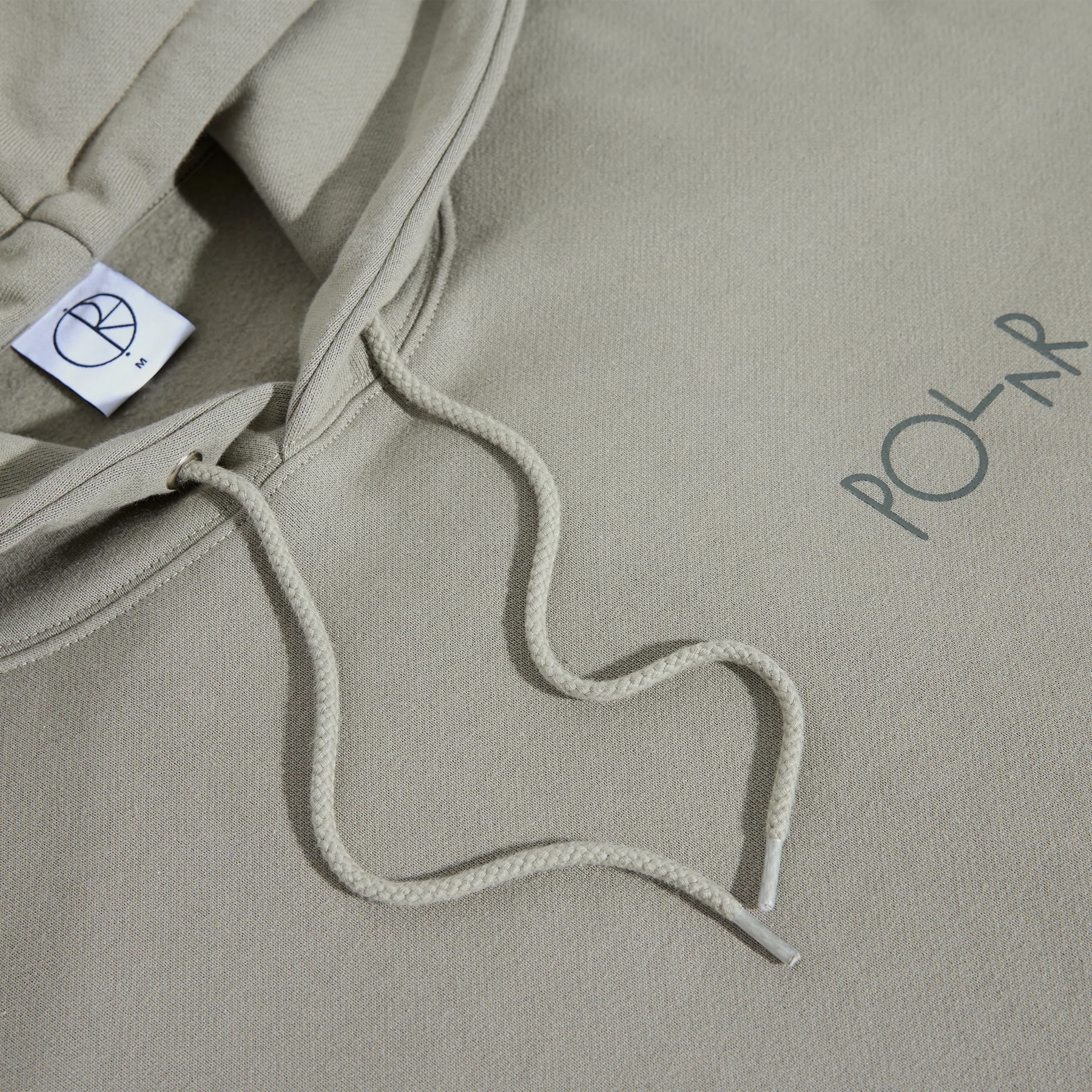 Dave Hoodie | Stroke Logo - Vetiver