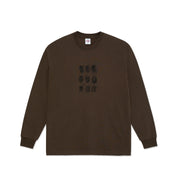 Sequence Ls Tee - Brown