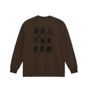 Sequence Ls Tee - Brown