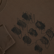 Sequence Ls Tee - Brown