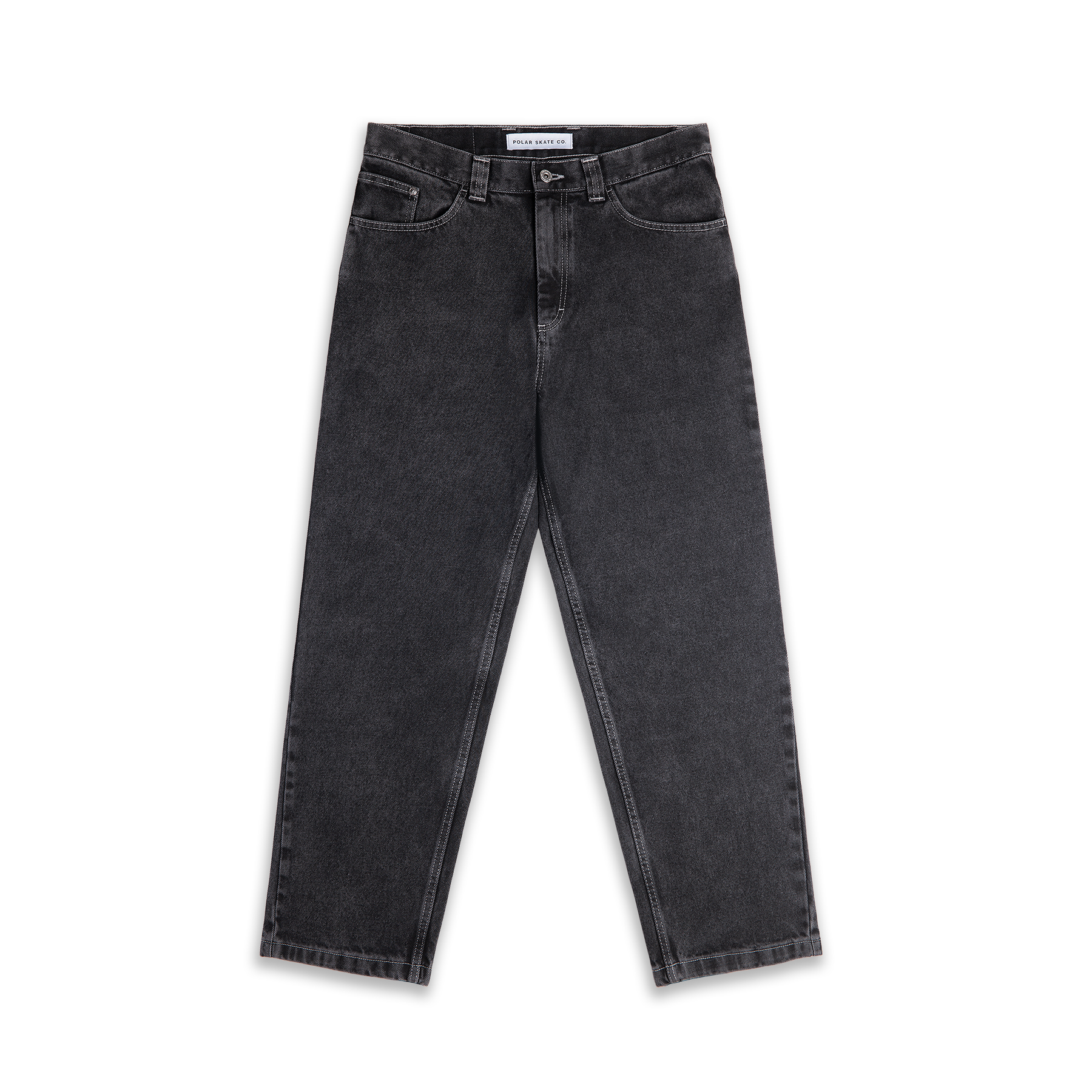 93 Pants - Silver Black