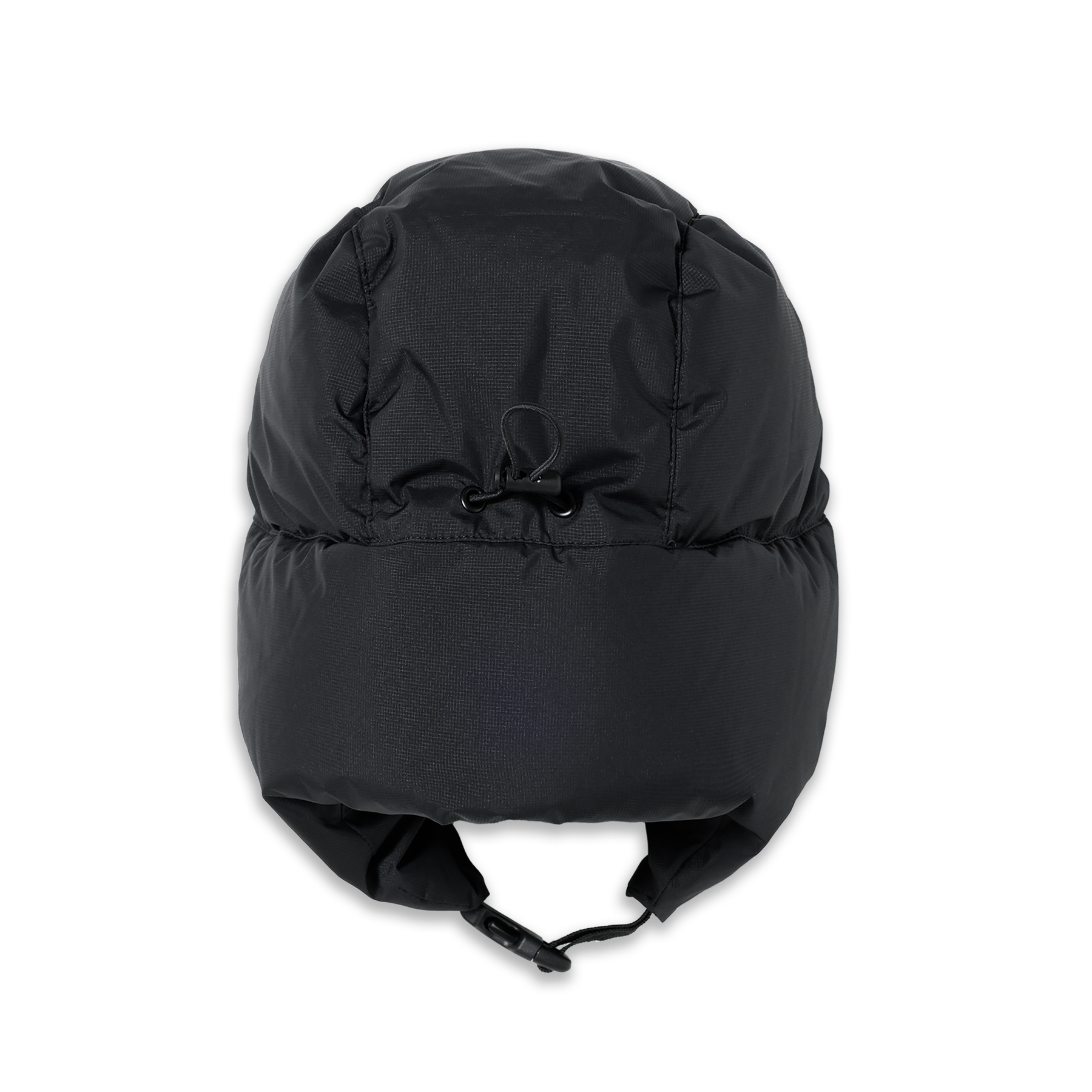 Ailu Puffer Hat - Black