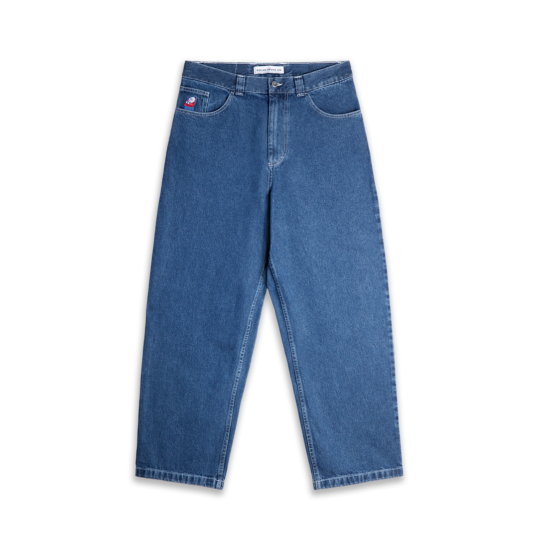 Pantalon Big Boy - Bleu Délavé OG