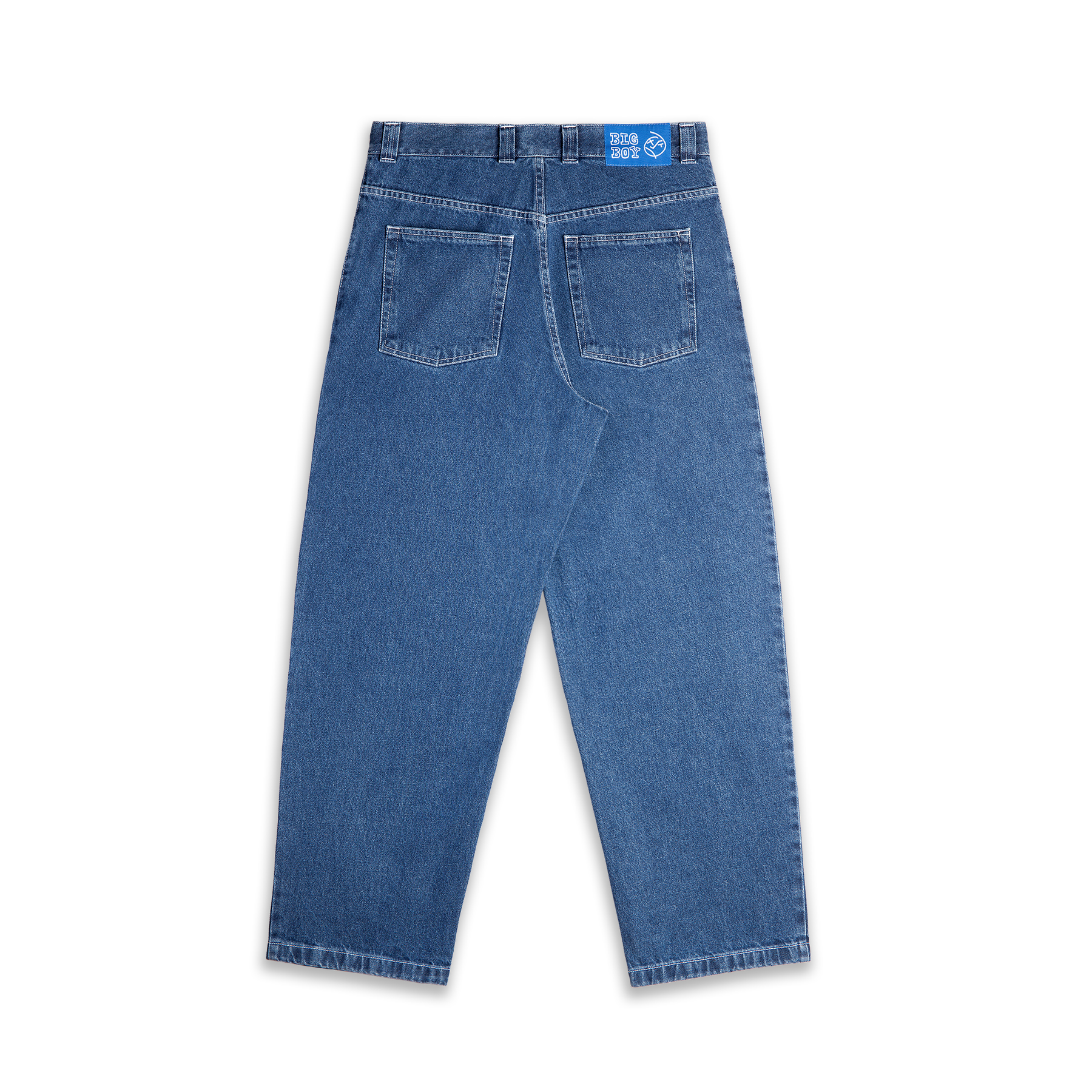 Pantalon Big Boy - Bleu Délavé OG