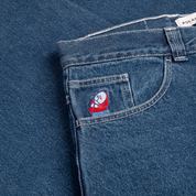Pantalon Big Boy - Bleu Délavé OG