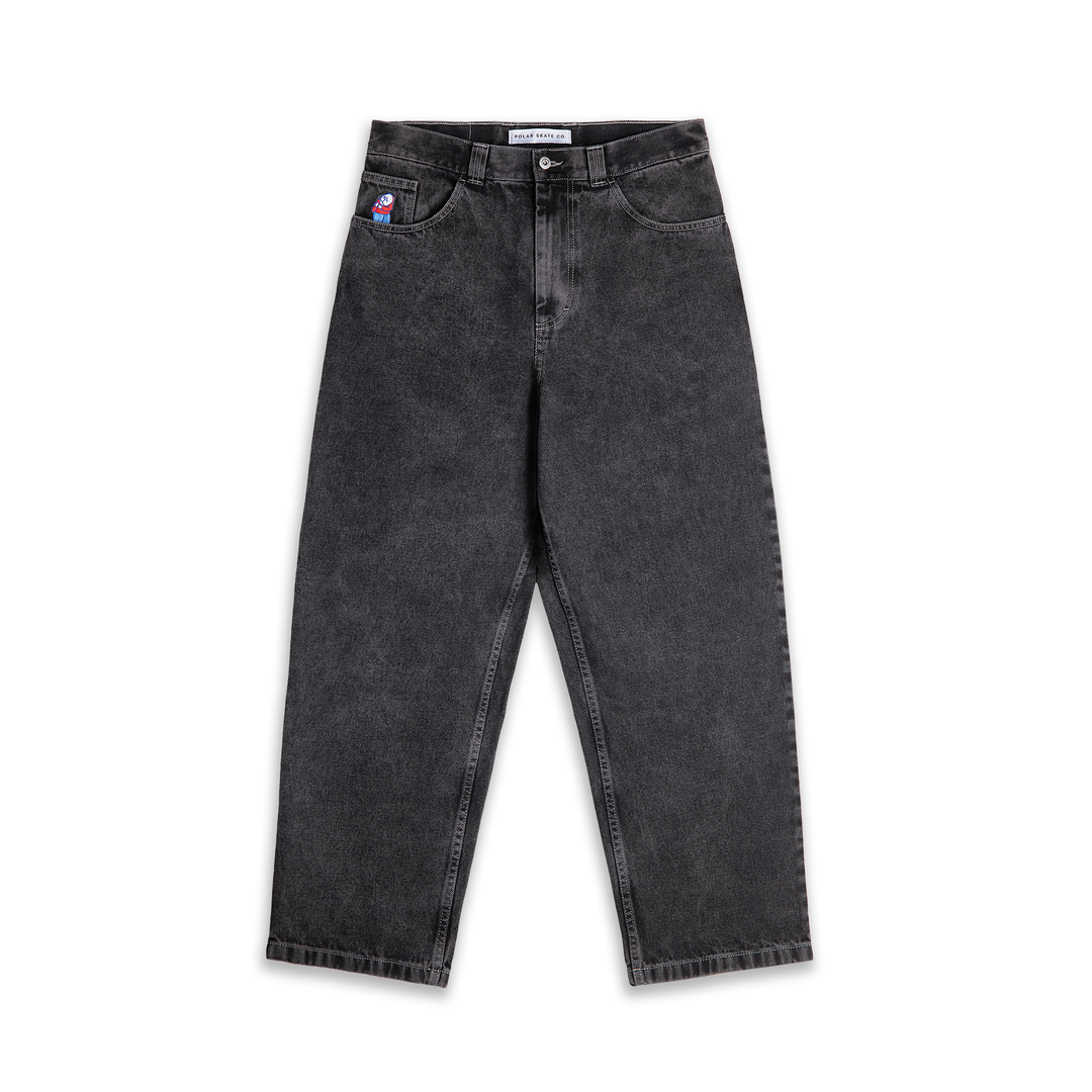 Pantalon Big Boy - Noir Argenté OG
