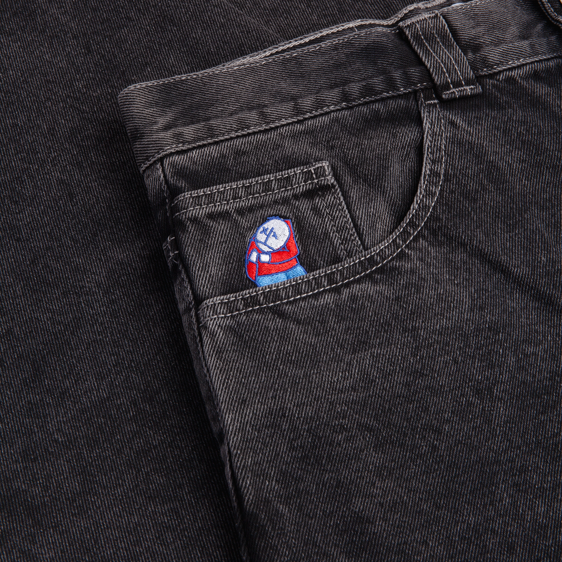 Pantalon Big Boy - Noir Argenté OG