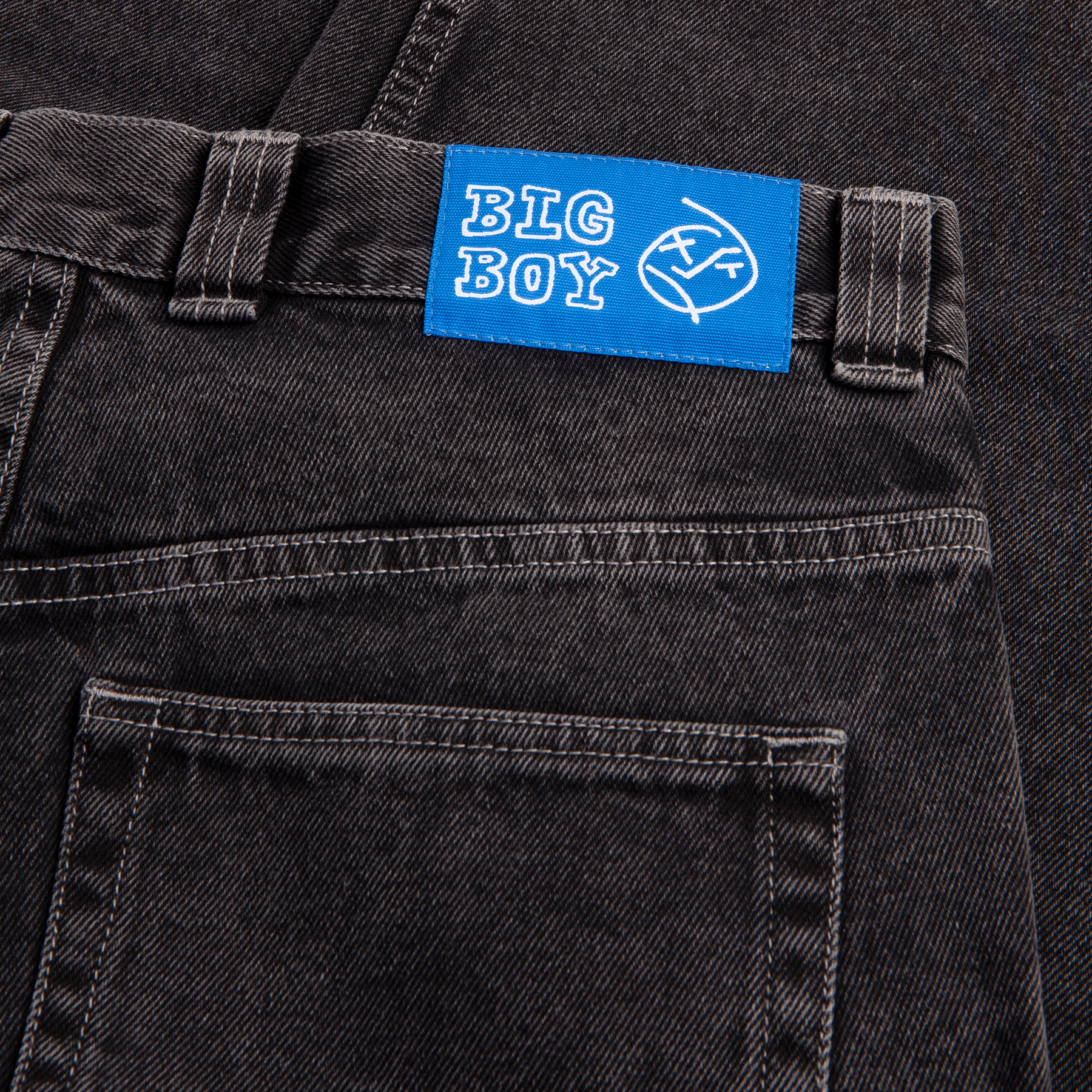 Pantalon Big Boy - Noir Argenté OG