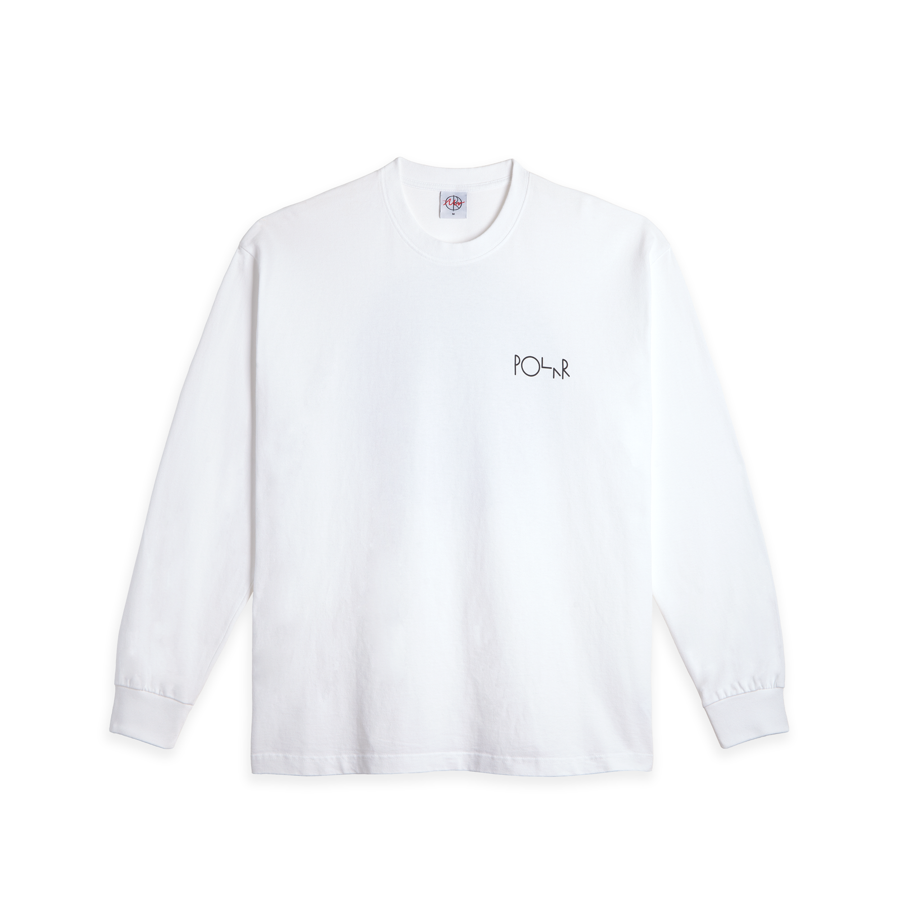T-Shirt à Manches Longues Fill Logo | Klez Crossing - Blanc