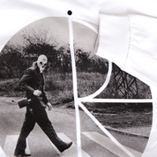 T-Shirt à Manches Longues Fill Logo | Klez Crossing - Blanc